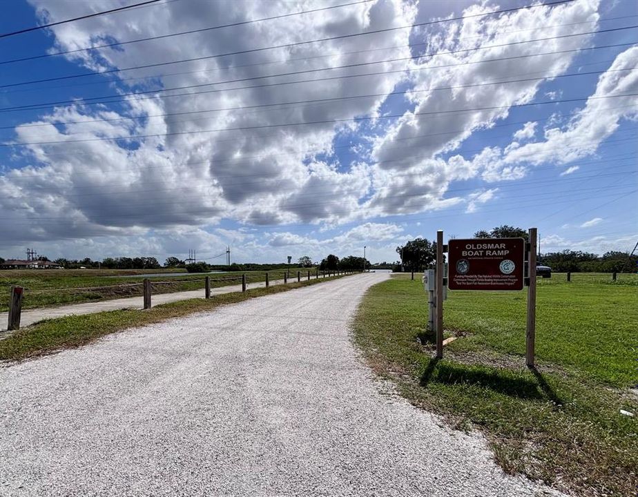 Nearby Boat Ramp