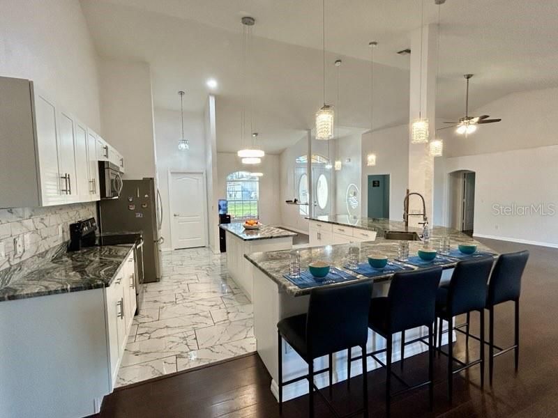 Kitchen from Family Room