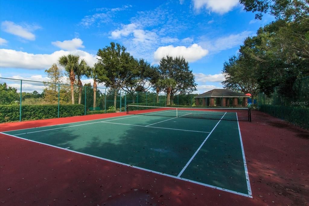 Sylvan Lake Reserve tennis court