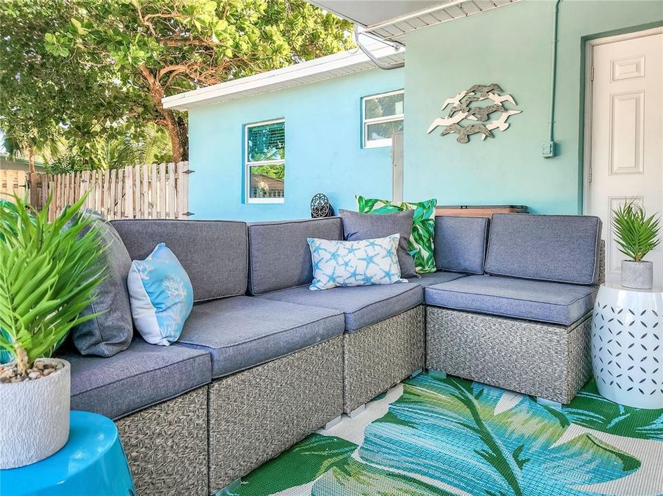 Outdoor Couch