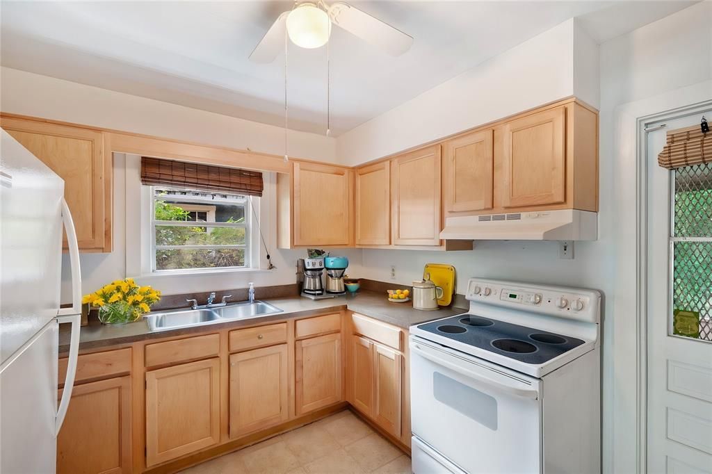 Kitchen Virtually Staged