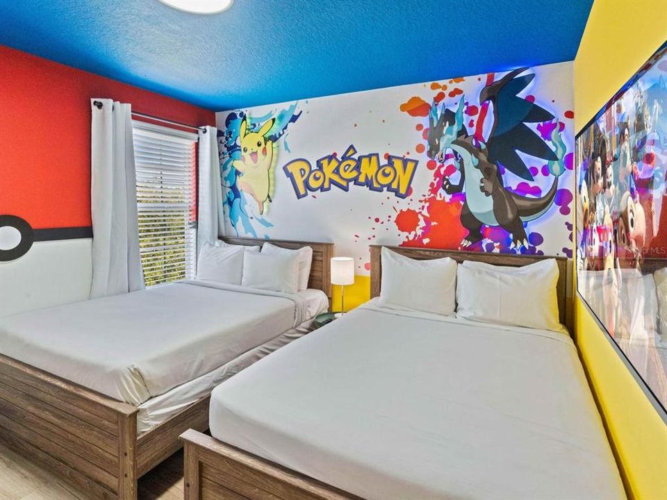 Pokemon Room