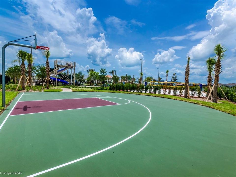 Basketball Court