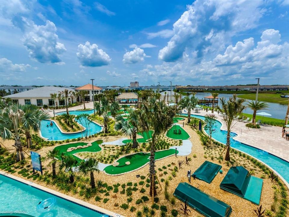 Resort Pool and Lazy River