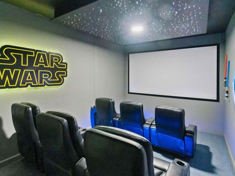 Movie Theatre with Stadium-like seating