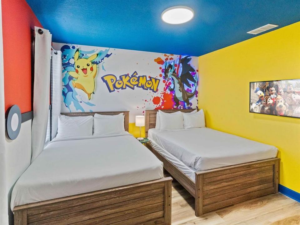 Pokemon Room