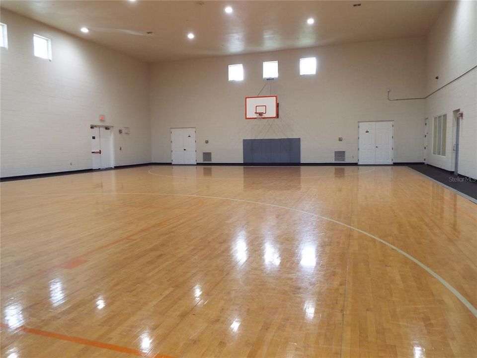 Basketball Court