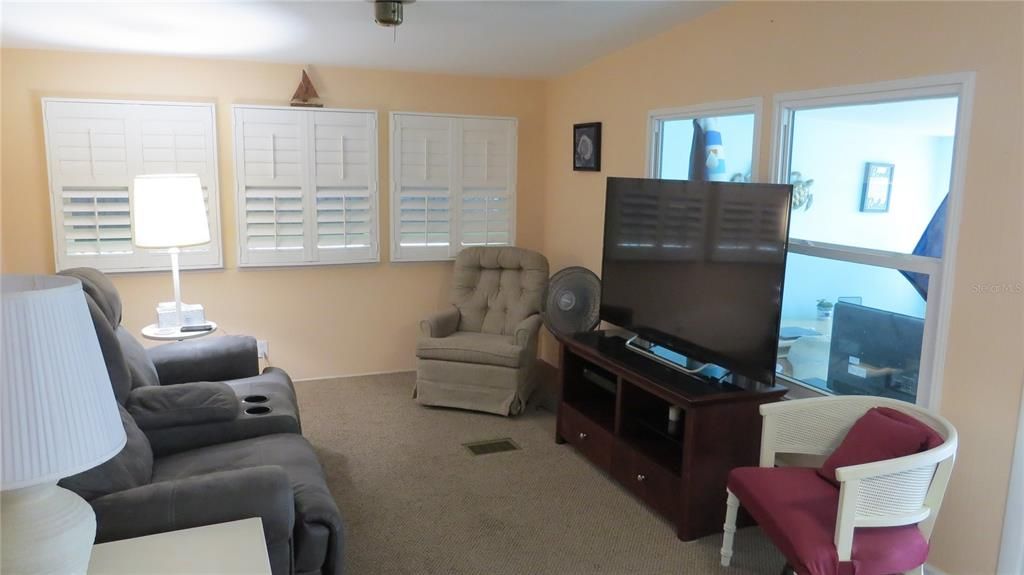 Living Room Open to Kitchen