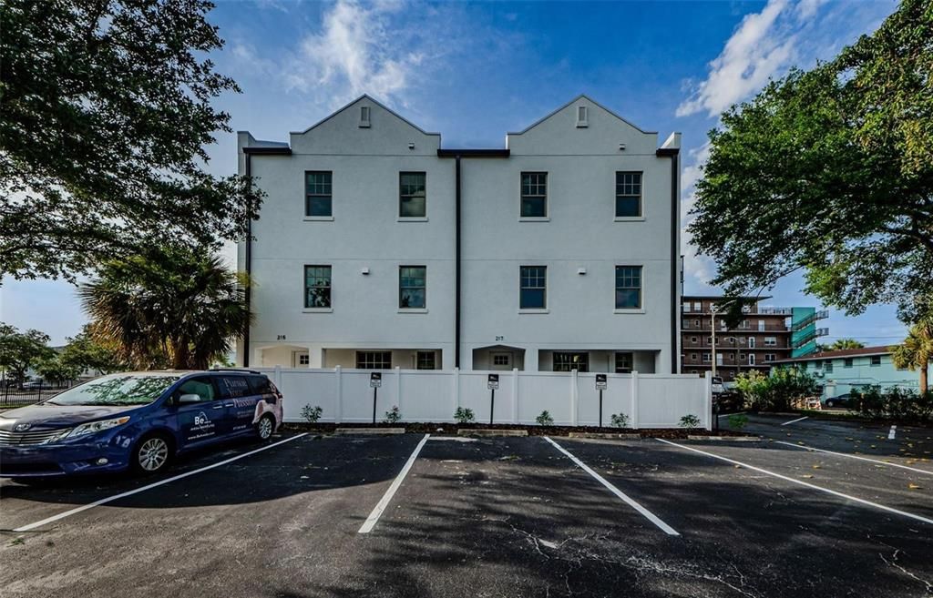 Townhome Built by Canopy