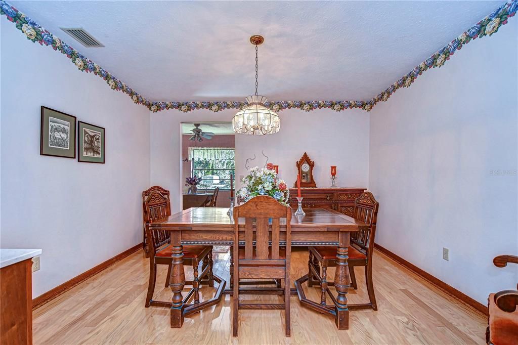 Formal dining room!