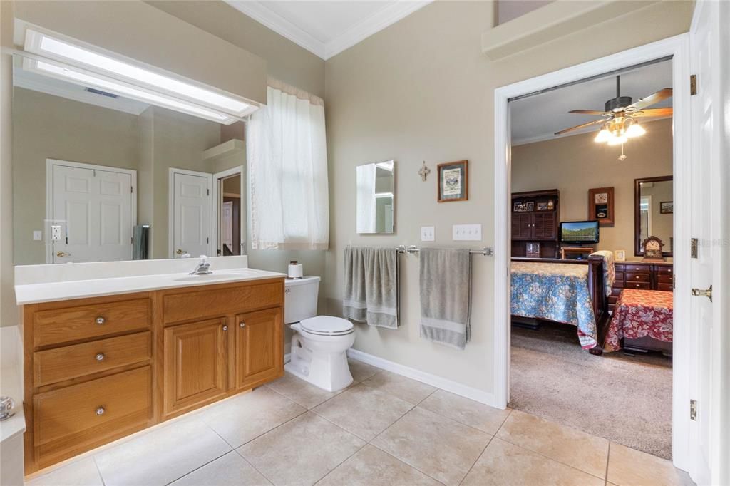 OWNERS BATHROOM