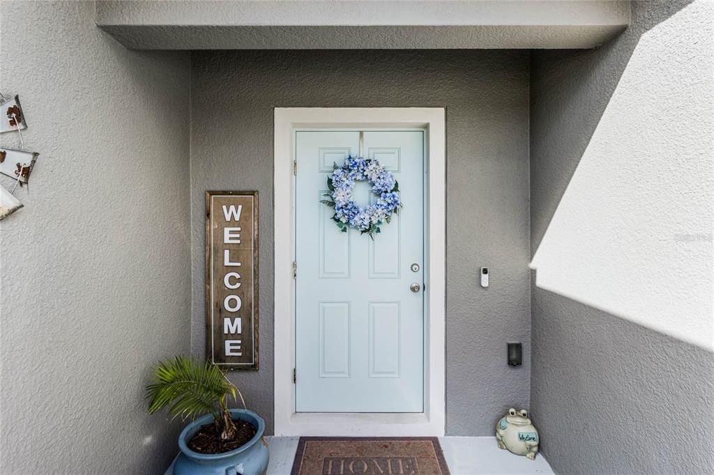 Covered Front Porch