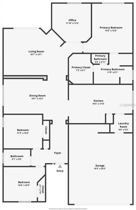 En Venta: $344,900 (3 camas, 2 baños, 1822 Pies cuadrados)