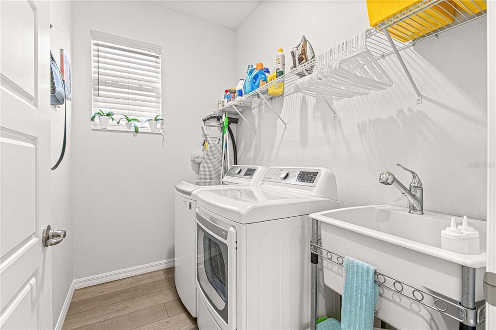 Dedicated Laundry Room