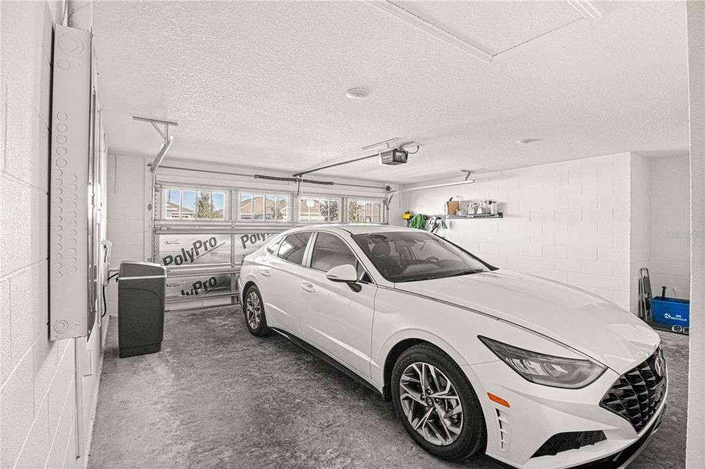 2-Car Garage - Whole House Water Softener System