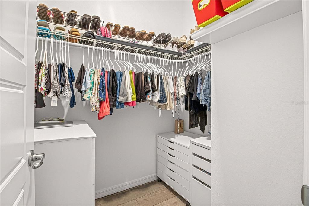 Walk-in Closet #1