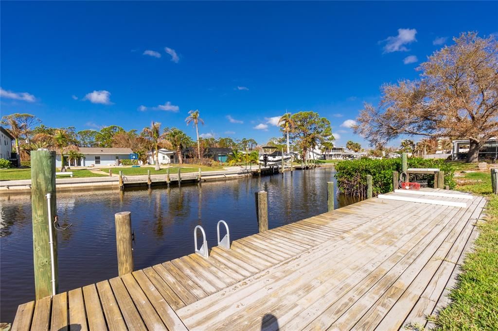 48' Dock With A 9X13' Deck