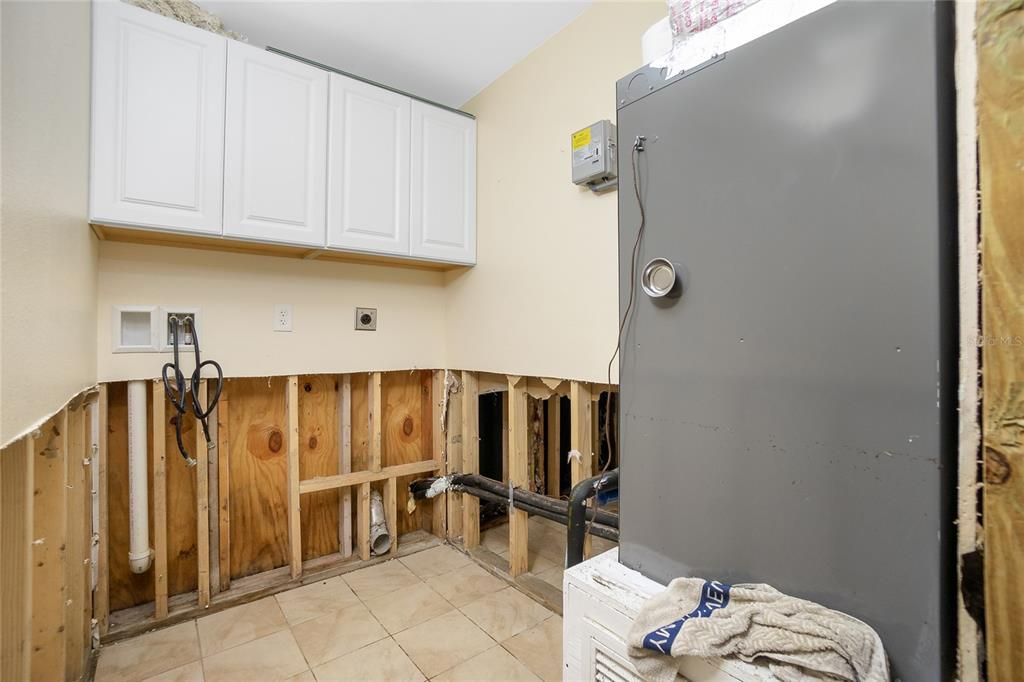 Laundry Room In South Unit