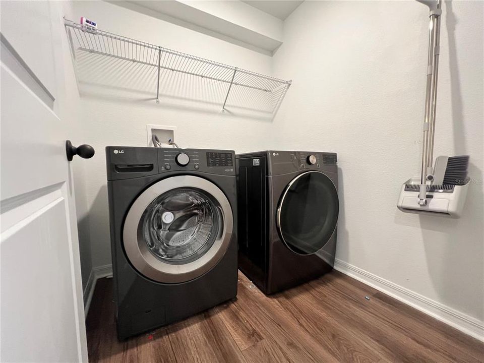 Upstairs Laundry (washer and dryer included)