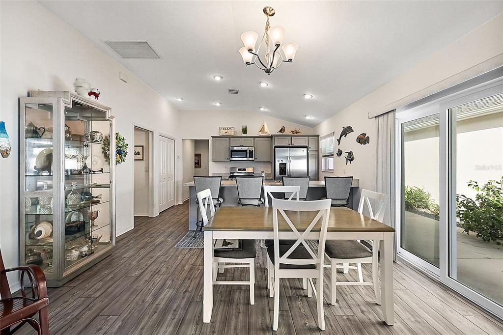 Dining Room/Kitchen