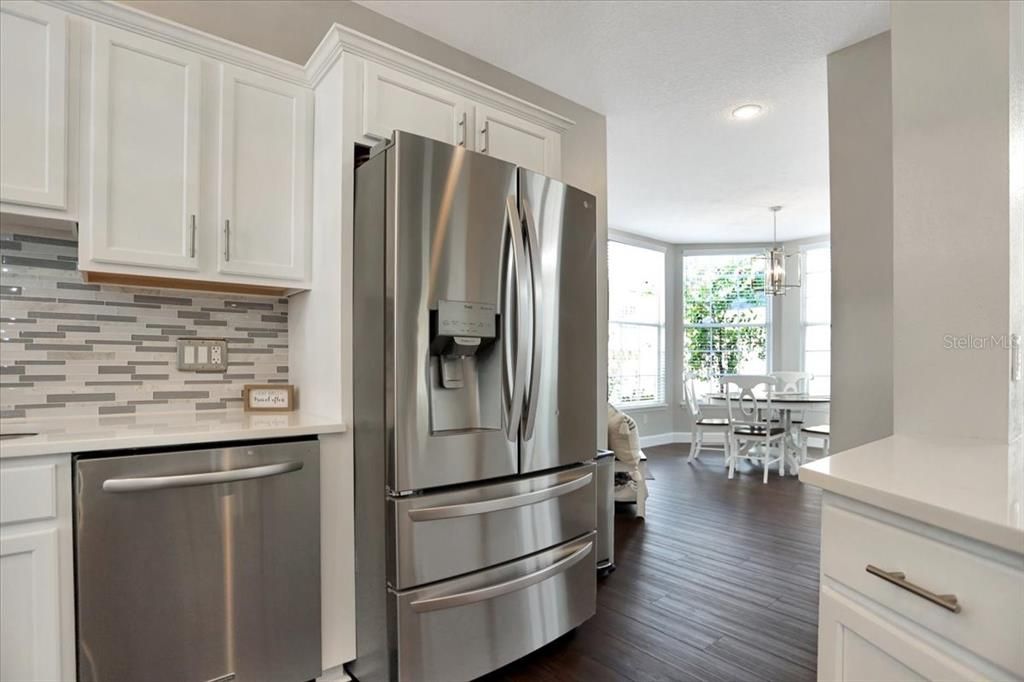 Kitchen toward Dinette