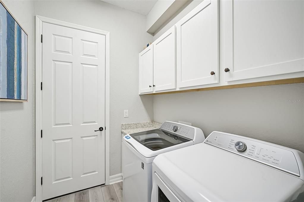 Laundry room