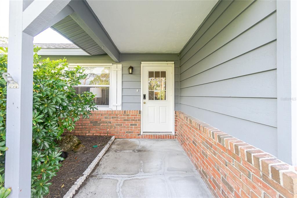 Front Entryway Walkway