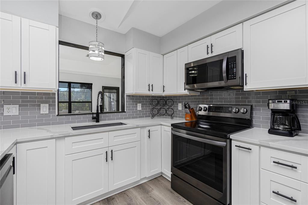 Beautiful White Kitchen