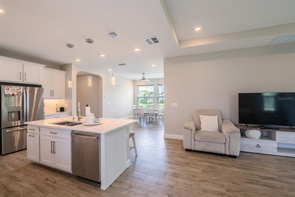 Kitchen pantry.