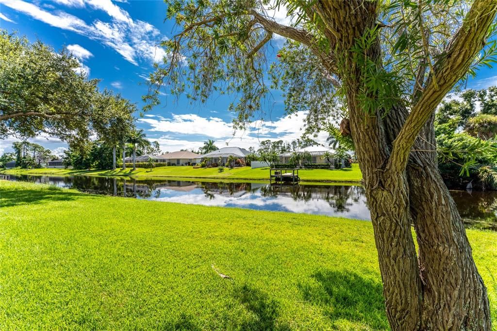 Beautiful Waterfront Canal View