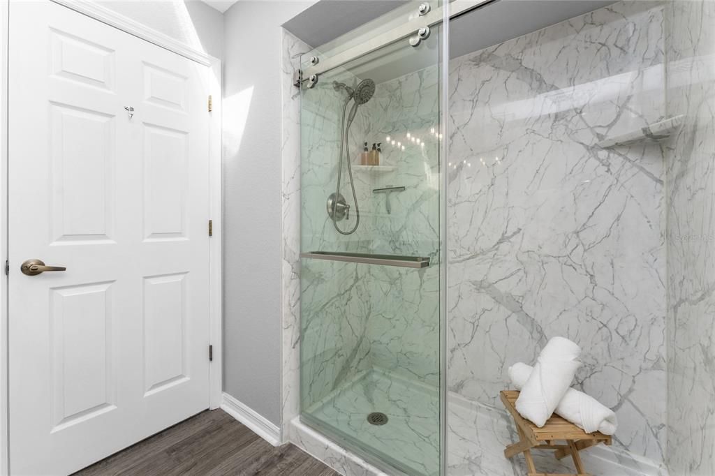 Guest Bathroom with Shower