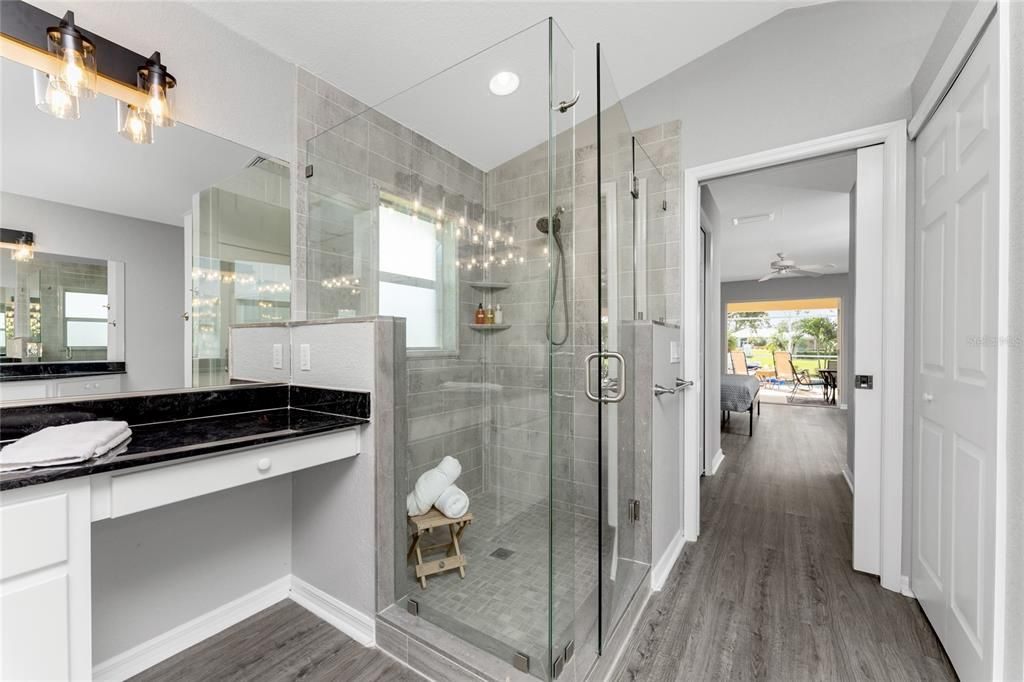 Primary Bathroom with Spacious Shower