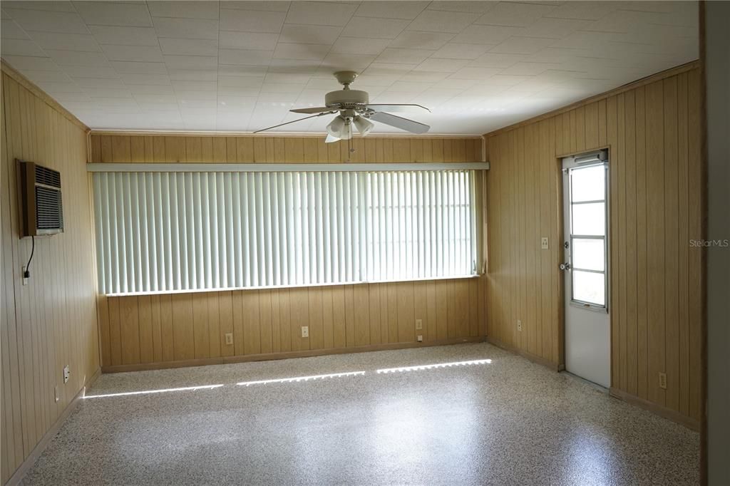 bonus room and door out to laundry room