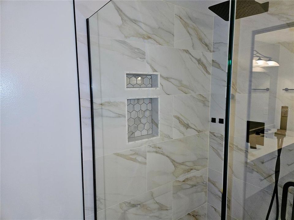 Master Bath with Walk-in Shower