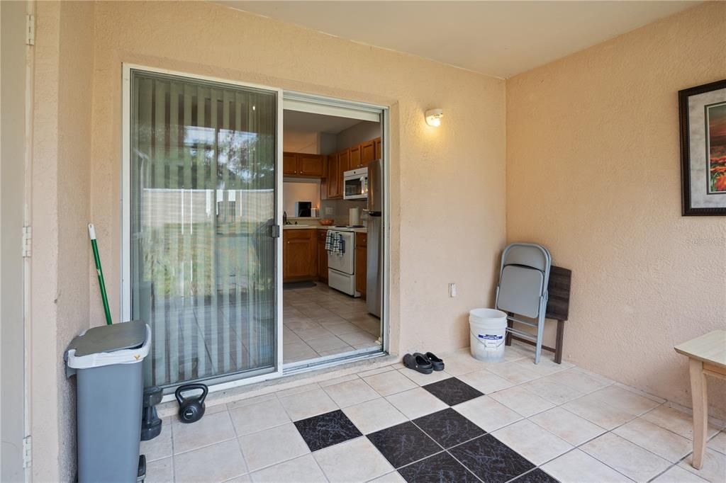 Screened Patio