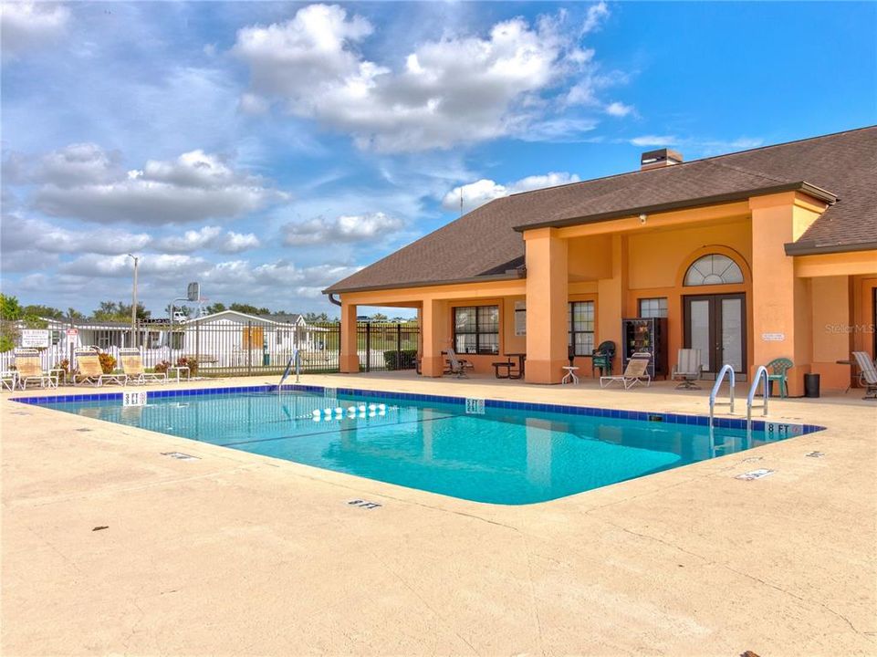 Clubhouse and Pool