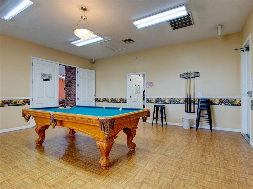 Pool Room