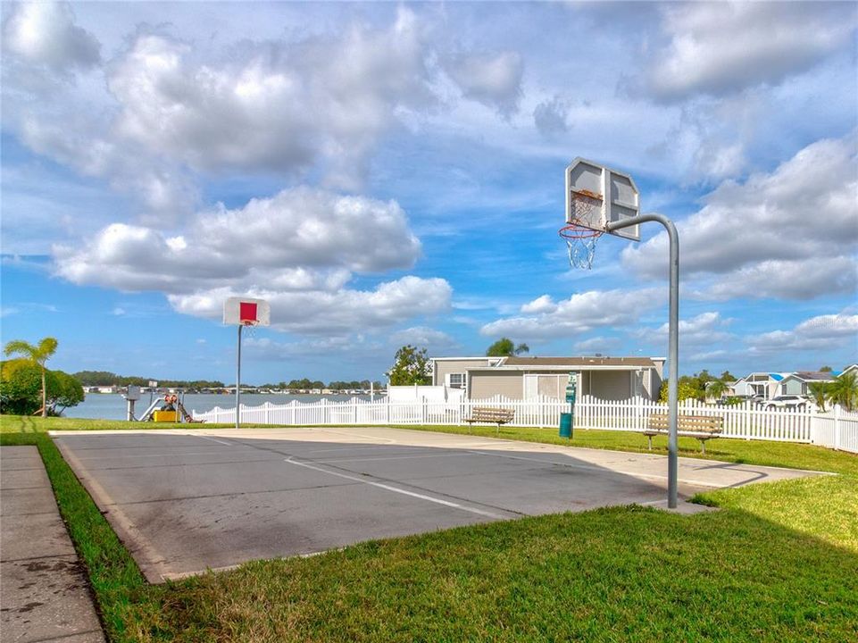 Lakeside Basketball Court