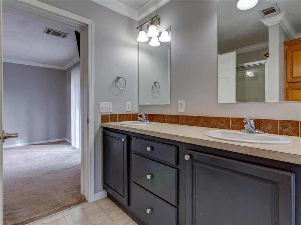 Master Bath Garden Tub; Master Bath also has separate shower