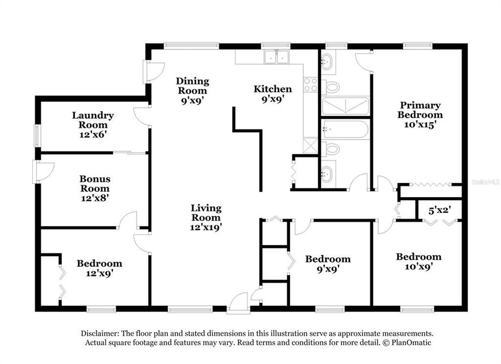 В аренду: $1,895 (4 спален, 2 ванн, 1380 Квадратных фут)