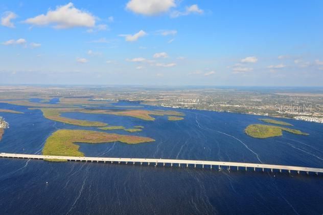 Charlotte Harbor view towards Harbor Heights