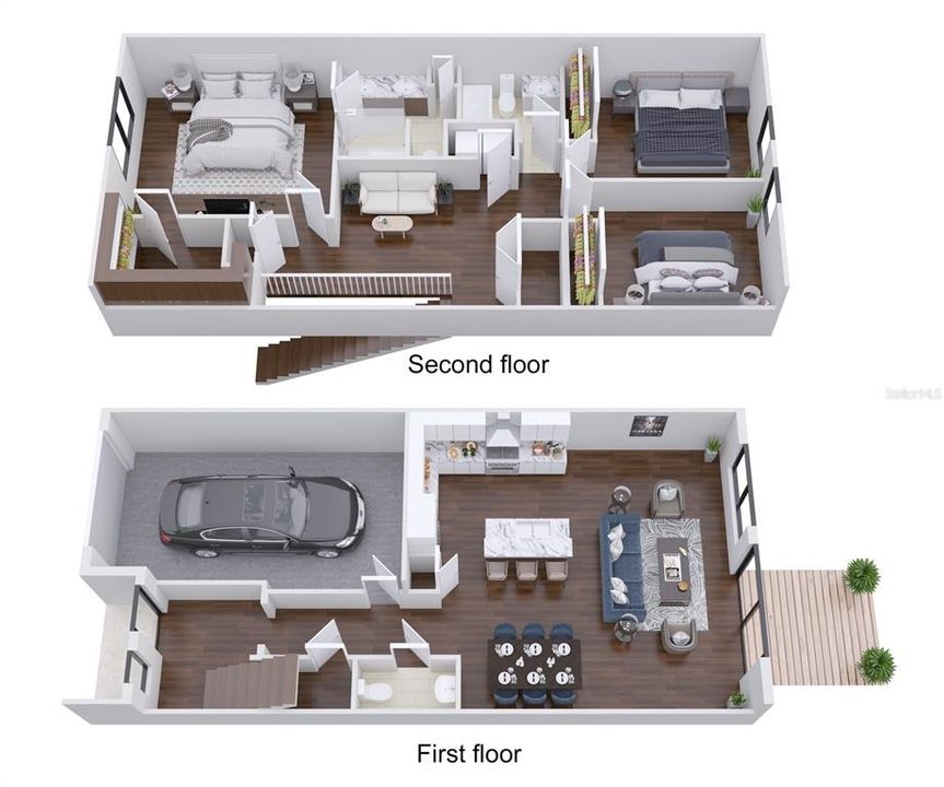 Sample Sable Floor Plan