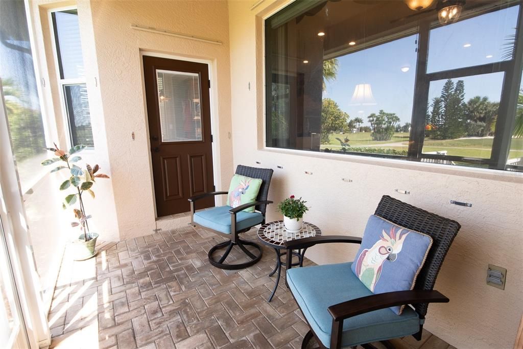 Screened-In Back Patio