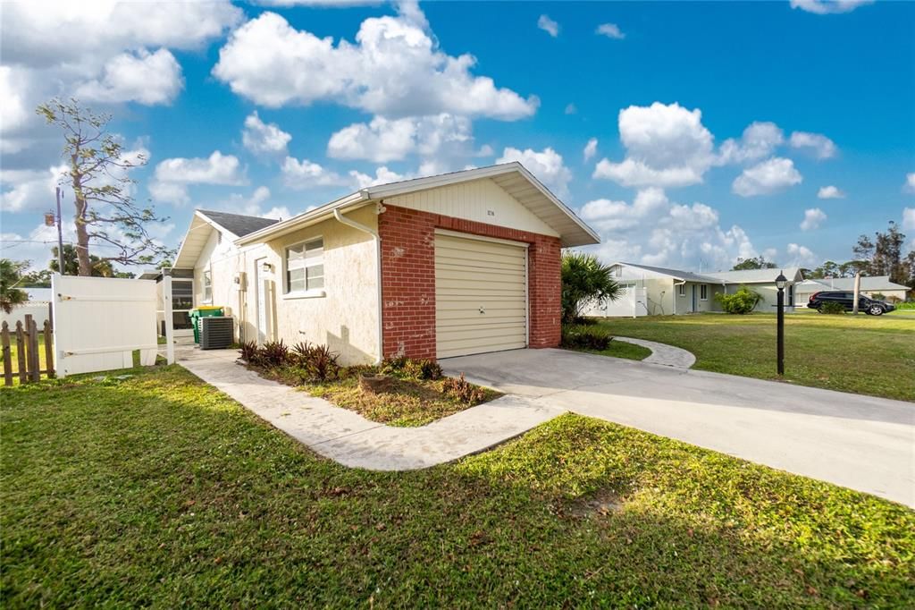 Front of House with Driveway Parking