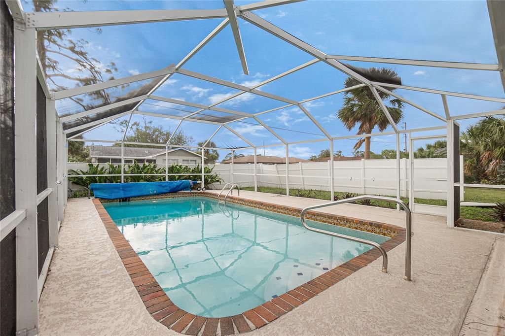 Screened in Porch with Private Pool