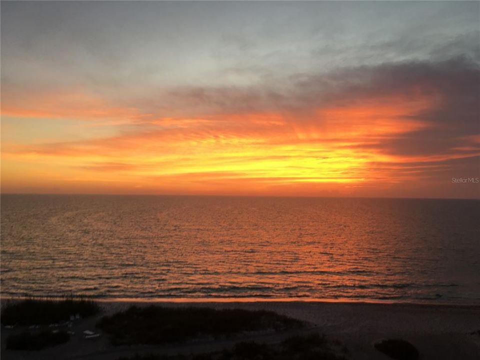 Sunset- One reason to live at Gulfshore