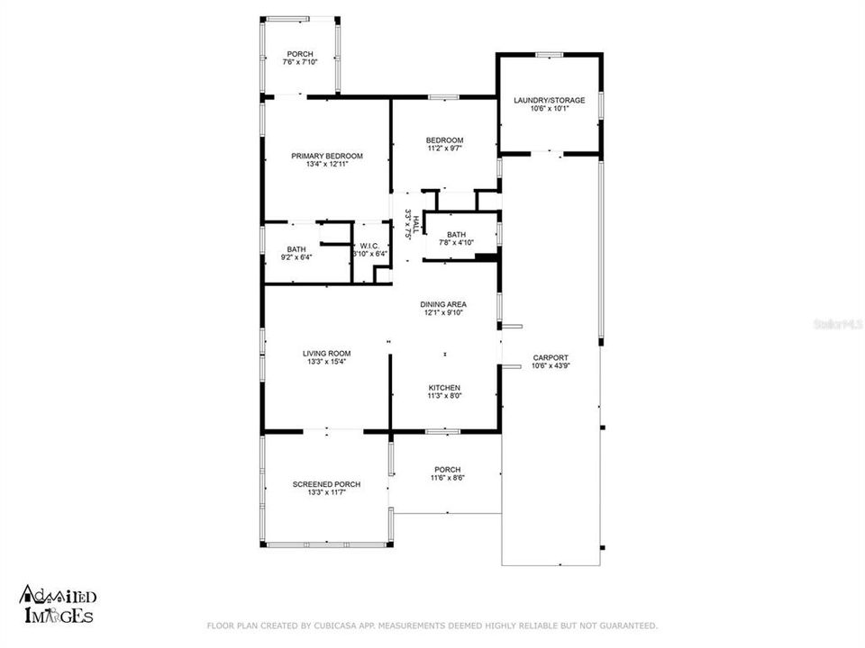 На продажу: $159,900 (2 спален, 2 ванн, 900 Квадратных фут)