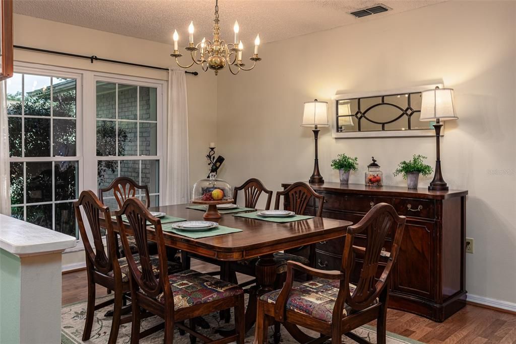 Formal Dining room