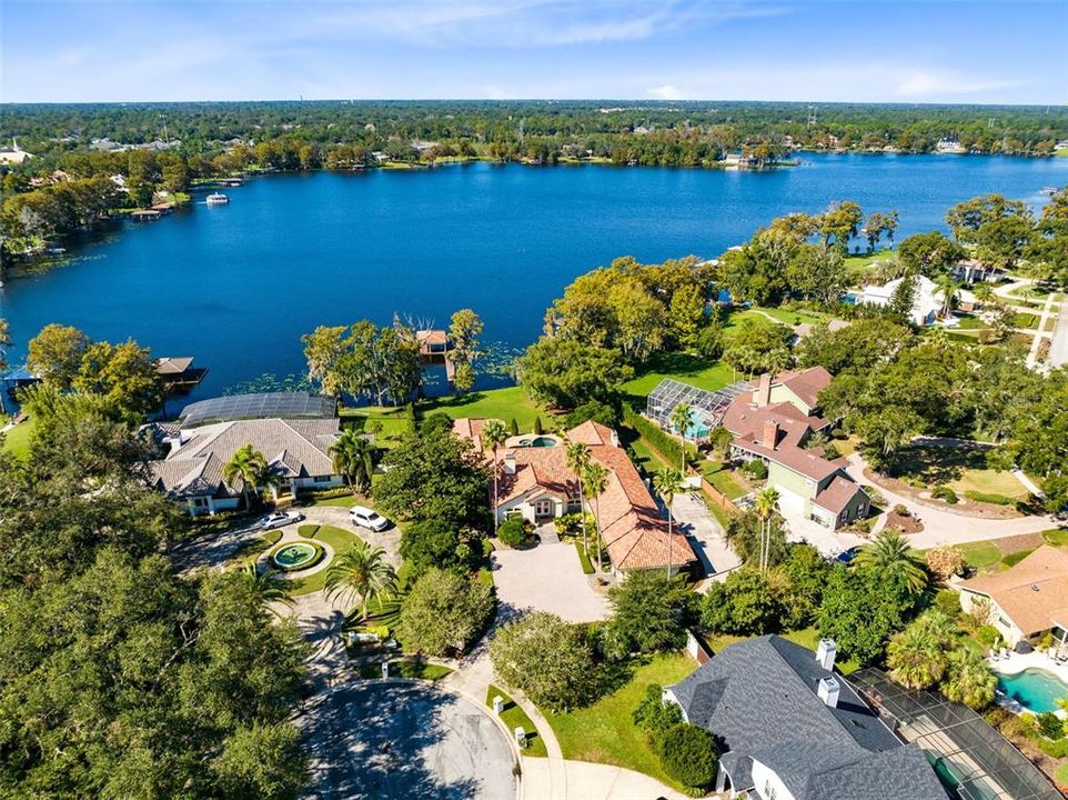 What an amazing opportunity to own a home on this special lake!