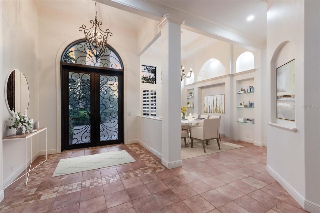 Spacious Foyer